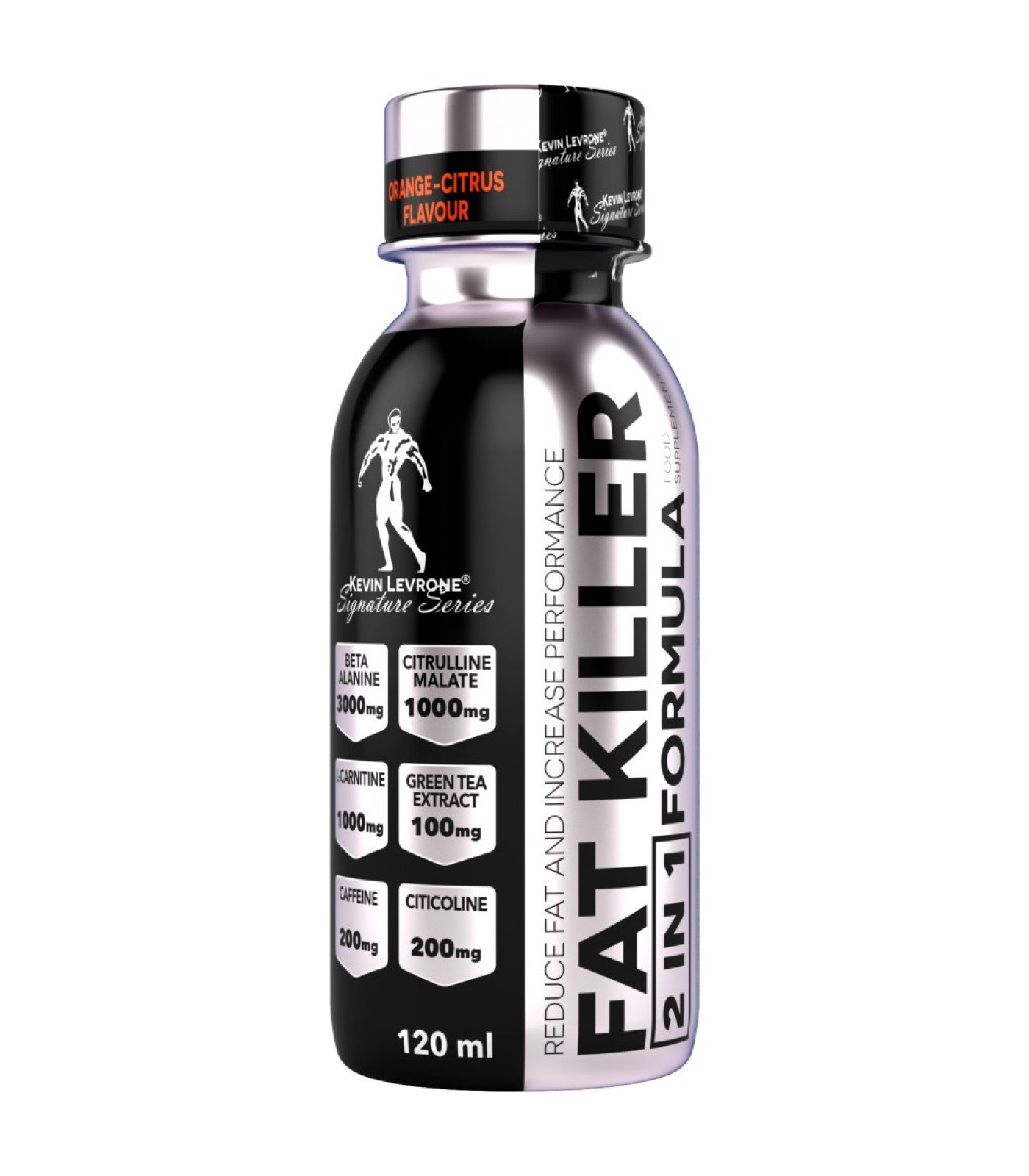 Kevin Levrone - Fat Killer 2 in 1 Shot / Thermogenic Pre-Workout (4 дози)
