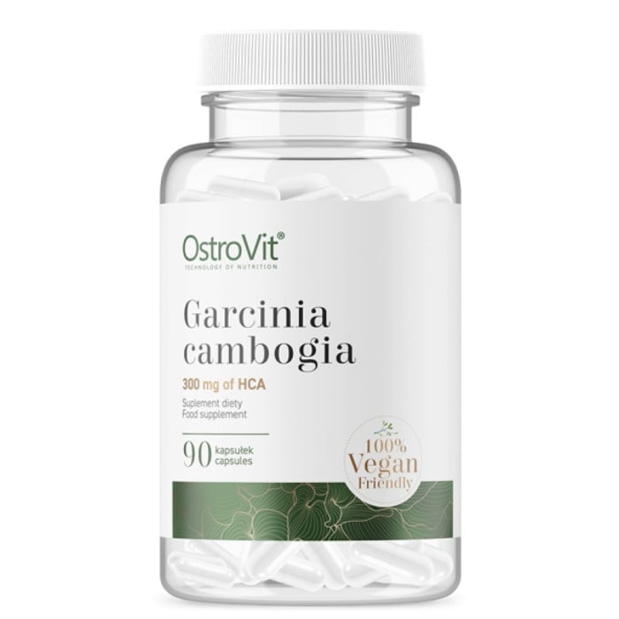 OstroVit - Garcinia Cambogia 500 mg - 60% HCA / Vege / 90 капсули, 90 дози