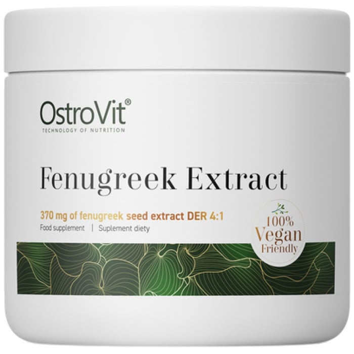 OstroVit - Fenugreek Extract / Powder / 100 грама, 270 дози