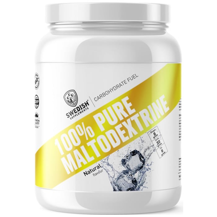 SWEDISH Supplements - Maltodextrin / 100% Pure / 3000 грама, 60 дози