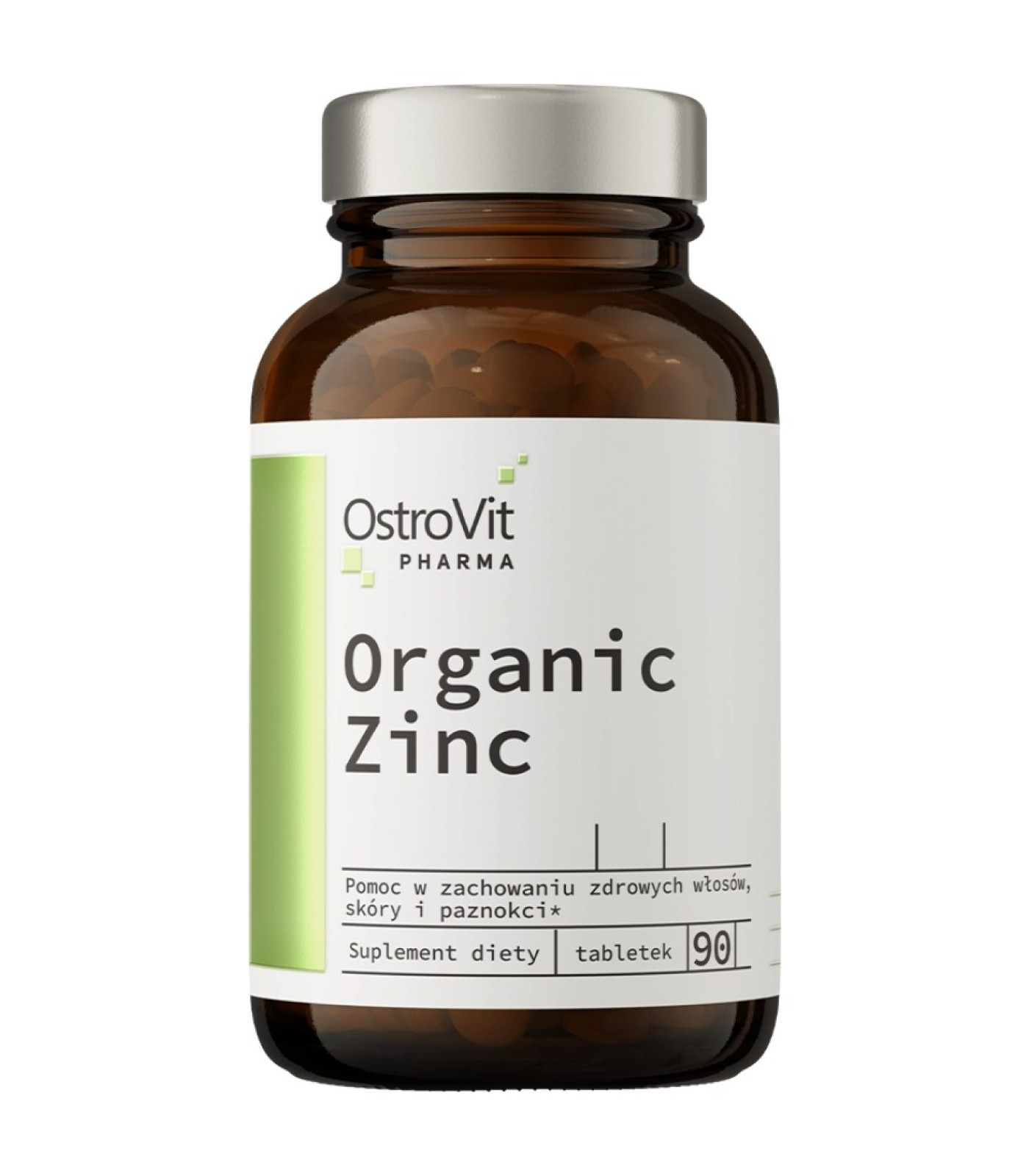 OstroVit - Organic Zinc Picolinate 15 mg / 90 Таблетки, 90 дози