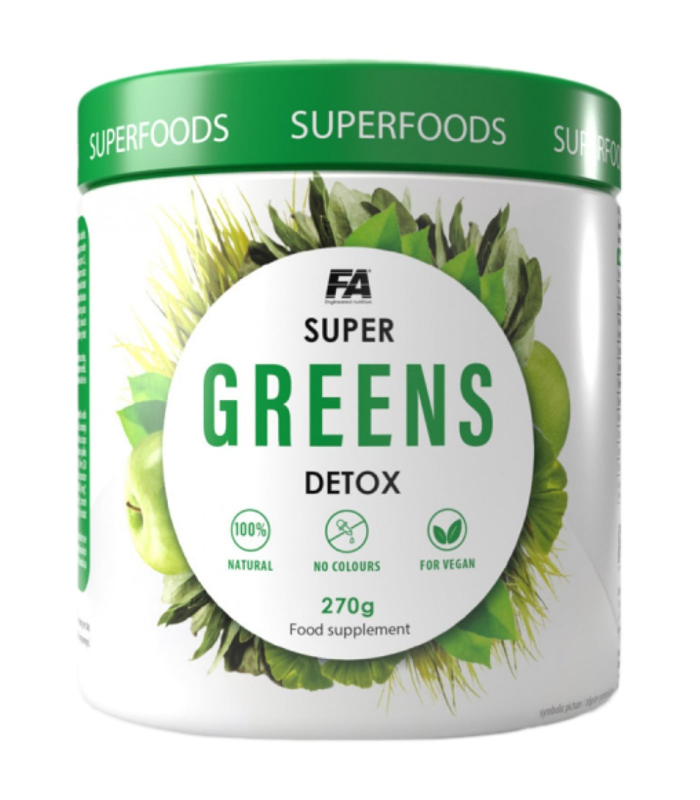 FA Nutrition - Super Greens Detox (30 дози) FA Nutrition - Super Greens Detox (30 дози)