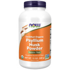NOW Foods - Psyllium Husk Powder / Organic (38 дози) / 340 грама