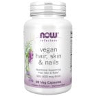NOW Foods - Vegan Hair, Skin & Nails (45 дози)