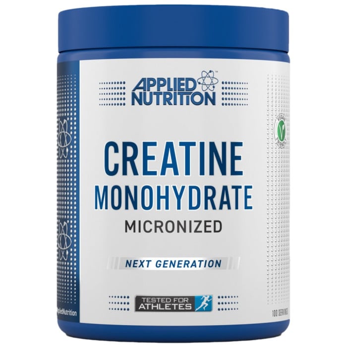 Applied Nutrition - Creatine Monohydrate / 500 грама, 100 дози