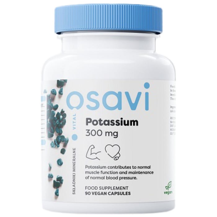 Osavi - Potassium Citrate 300 mg / 90 капсули, 30 дози