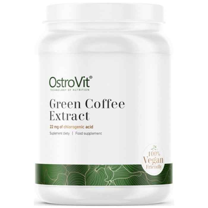 OstroVit - Green Coffee Extract Powder / 100 грама, 227 дози