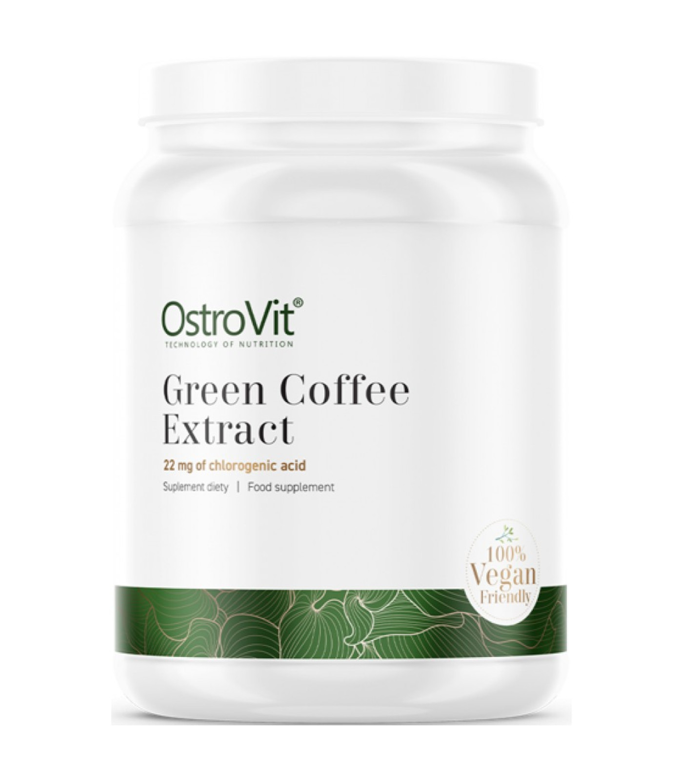 OstroVit - Green Coffee Extract Powder / 100 грама, 227 дози