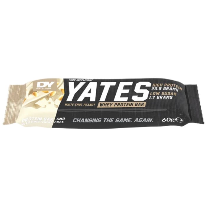 Dorian Yates Nutrition - Yates Whey Protein Bar | No Sugar / 60 грама