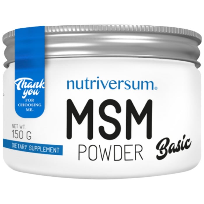 Nutriversum - MSM Powder / 150 грама, 75 дози