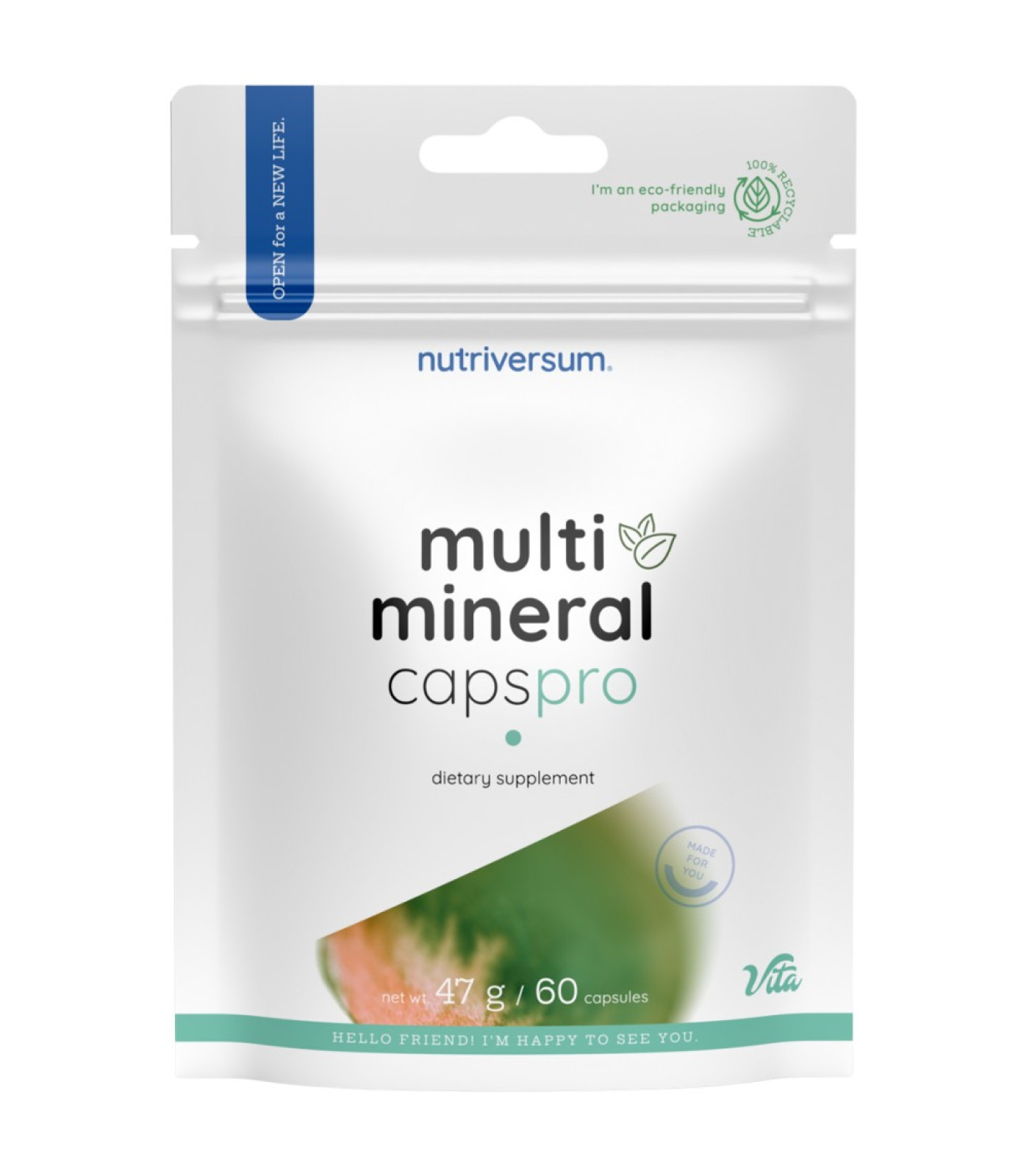 Nutriversum - MultiMineral Caps Pro / 60 капсули, 60 дози