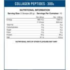 Applied Nutrition - Collagen Peptides | Hydrolyzed Collagen Protein / 300 грама, 15 дози