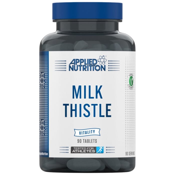 Applied Nutrition - Milk Thistle Vitality / 90 Таблетки, 90 дози