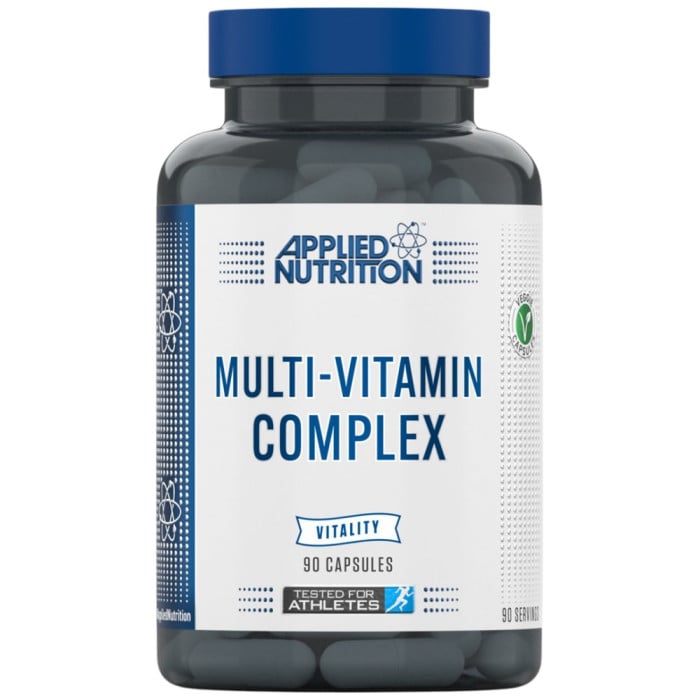 Applied Nutrition - Multi-Vitamin Complex Vitality / 90 капсули, 90 дози