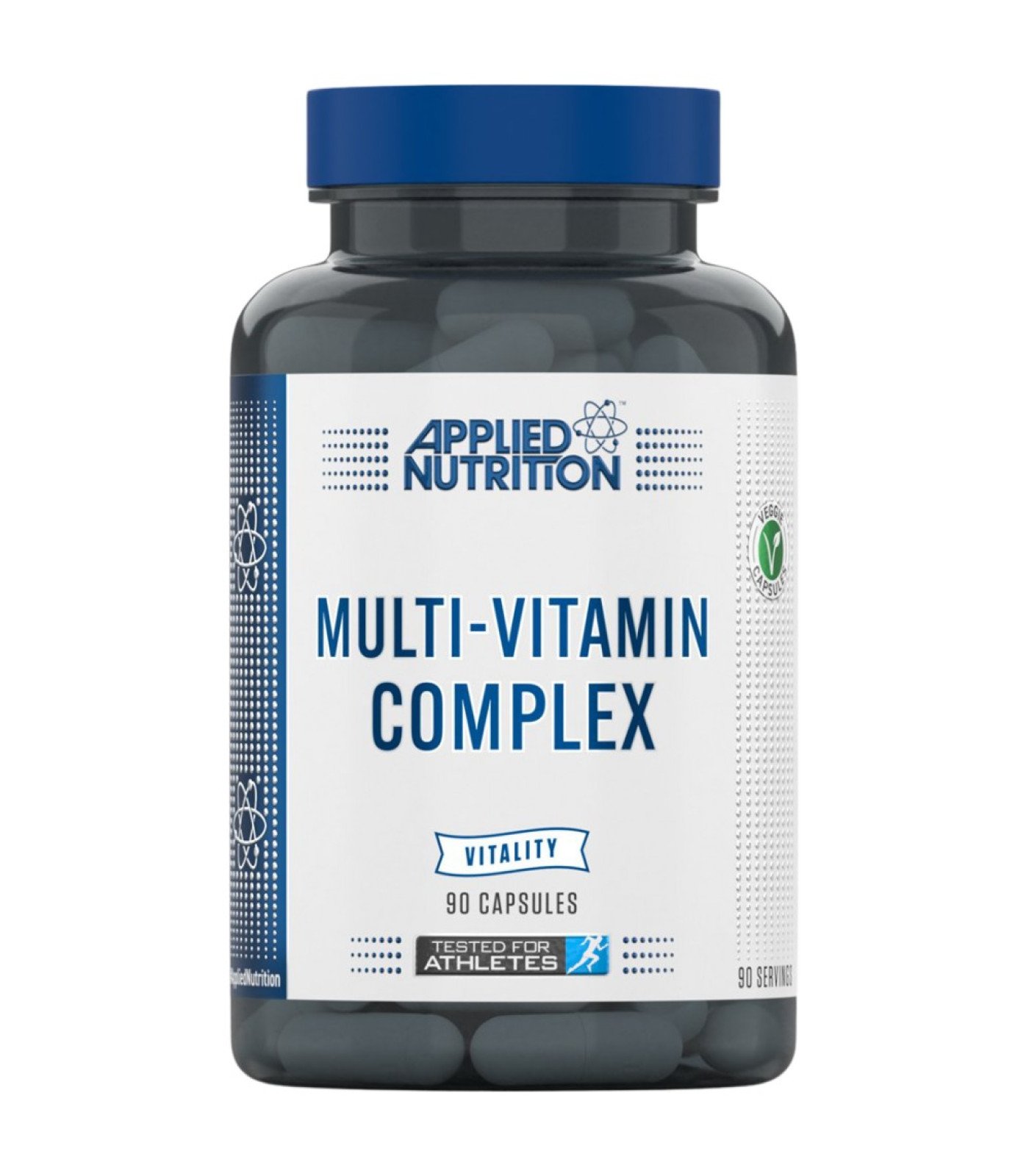 Applied Nutrition - Multi-Vitamin Complex Vitality / 90 капсули, 90 дози