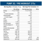Applied Nutrition - Pump 3G | Next Generation Pre-Workout / 375 грама, 25 дози Applied Nutrition - Pump 3G | Next Generation Pre-Workout / 375 грама, 25 дози