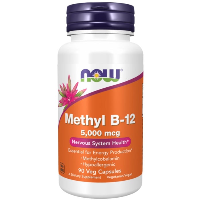 NOW Foods - Methyl B-12 5000 mcg (90 дози)