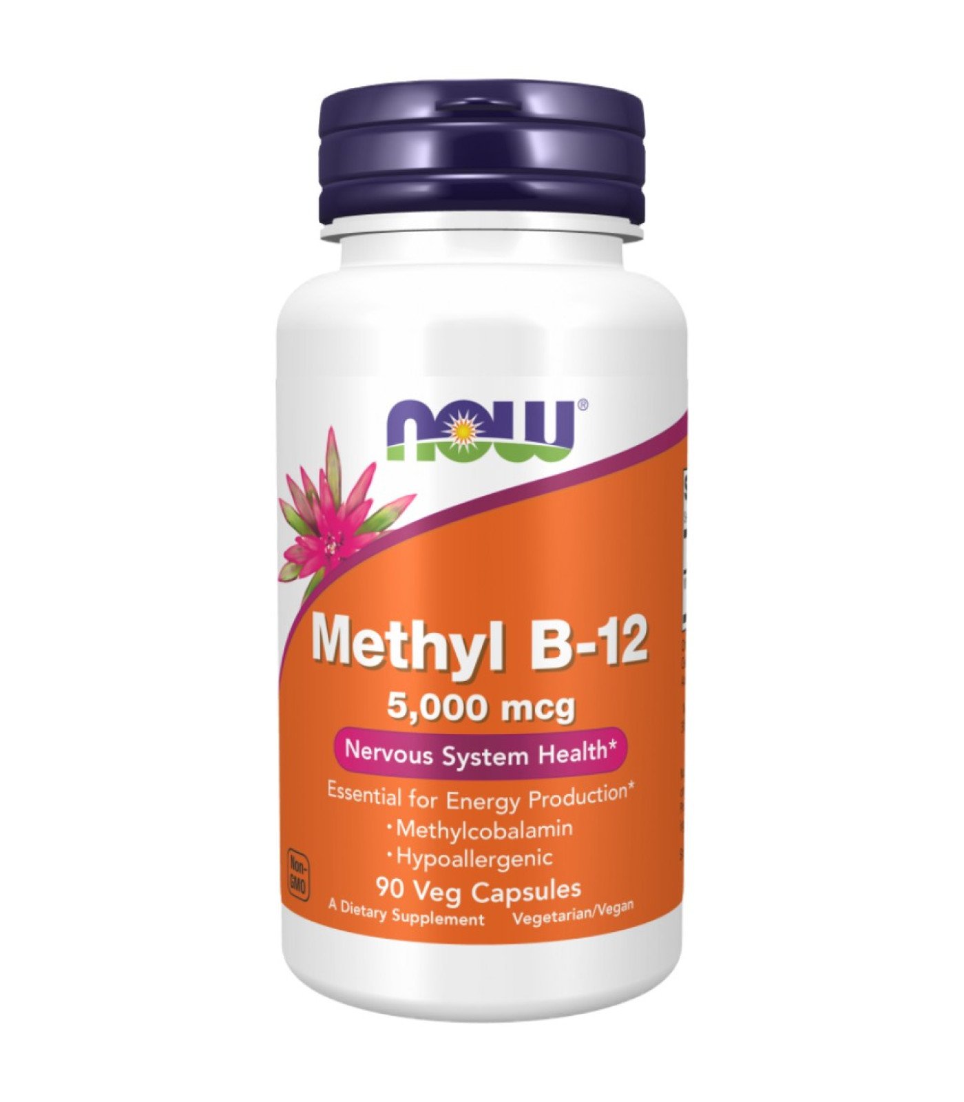 NOW Foods - Methyl B-12 5000 mcg (90 дози)