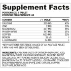 Nutriversum - Ca/Zn/MG | Calcium Magnesium Zinc Formula / 60 Таблетки, 60 дози Nutriversum - Ca/Zn/MG | Calcium Magnesium Zinc Formula / 60 Таблетки, 60 дози