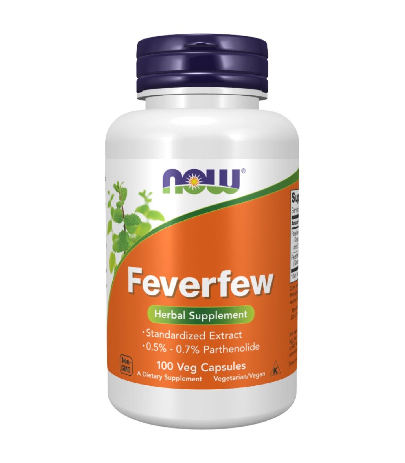 NOW Foods - Feverfew 325 mg (100 дози)