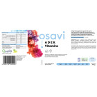 Osavi - ADEK Vitamins | A + D + E + K | with Quali-D® / 120 Гел капсули, 120 дози