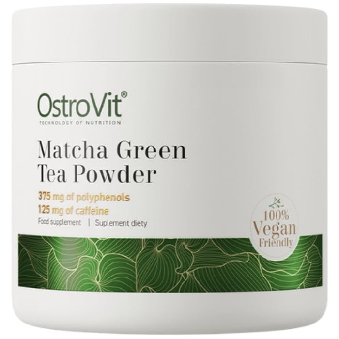 OstroVit - Matcha Green Tea Powder / 100 грама, 40 дози