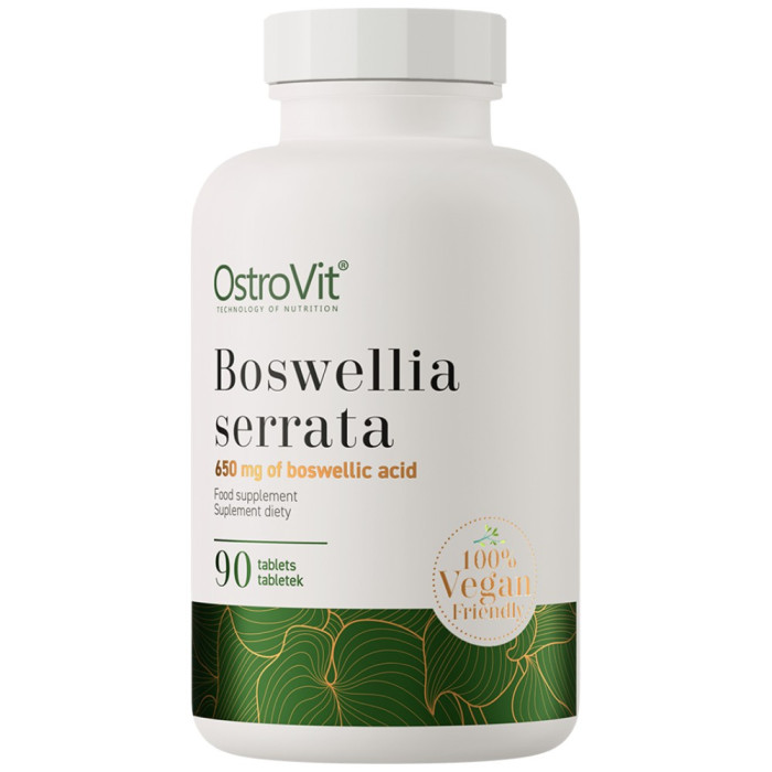 OstroVit - Boswellia Serrata 1000 mg / 90 Таблетки, 90 дози