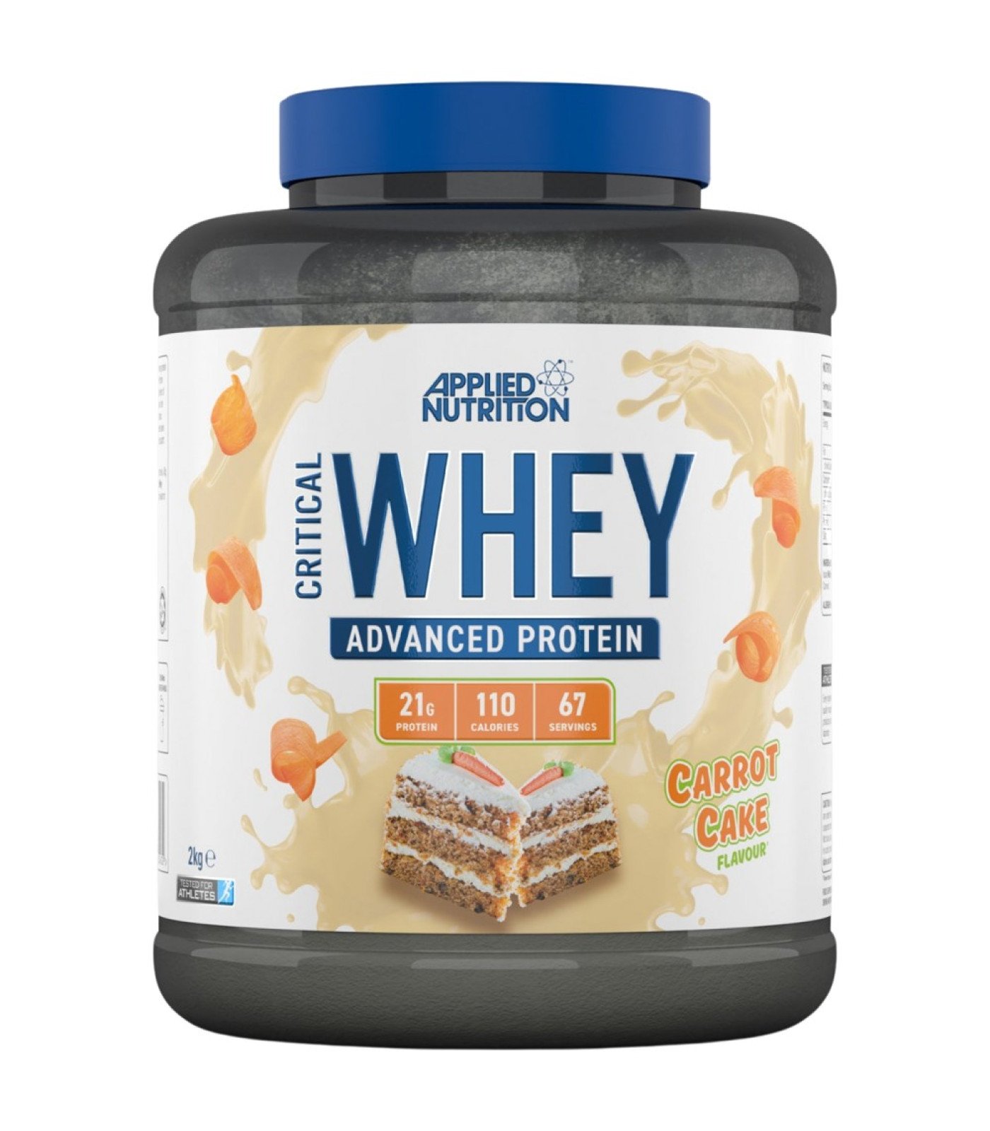 Applied Nutrition - Critical Whey | Advanced Protein Blend / 2000 грама, 67 дози