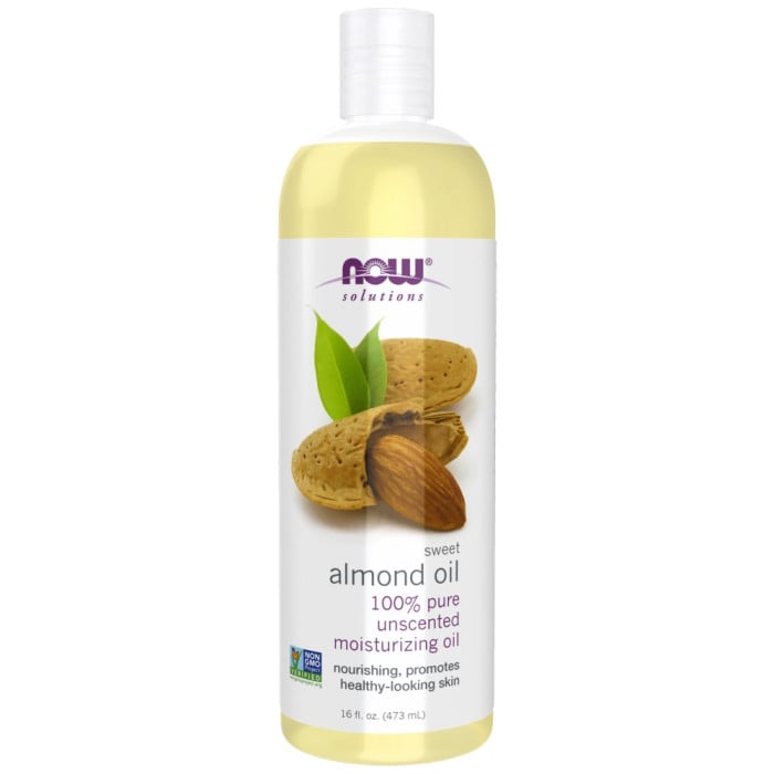 NOW Foods - Sweet Almond Oil | 100% Pure Moisturizing Oil
