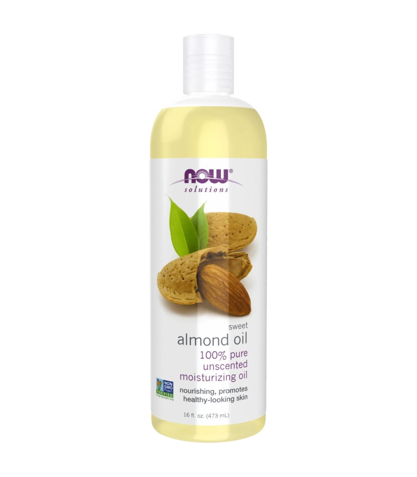 NOW Foods - Sweet Almond Oil | 100% Pure Moisturizing Oil