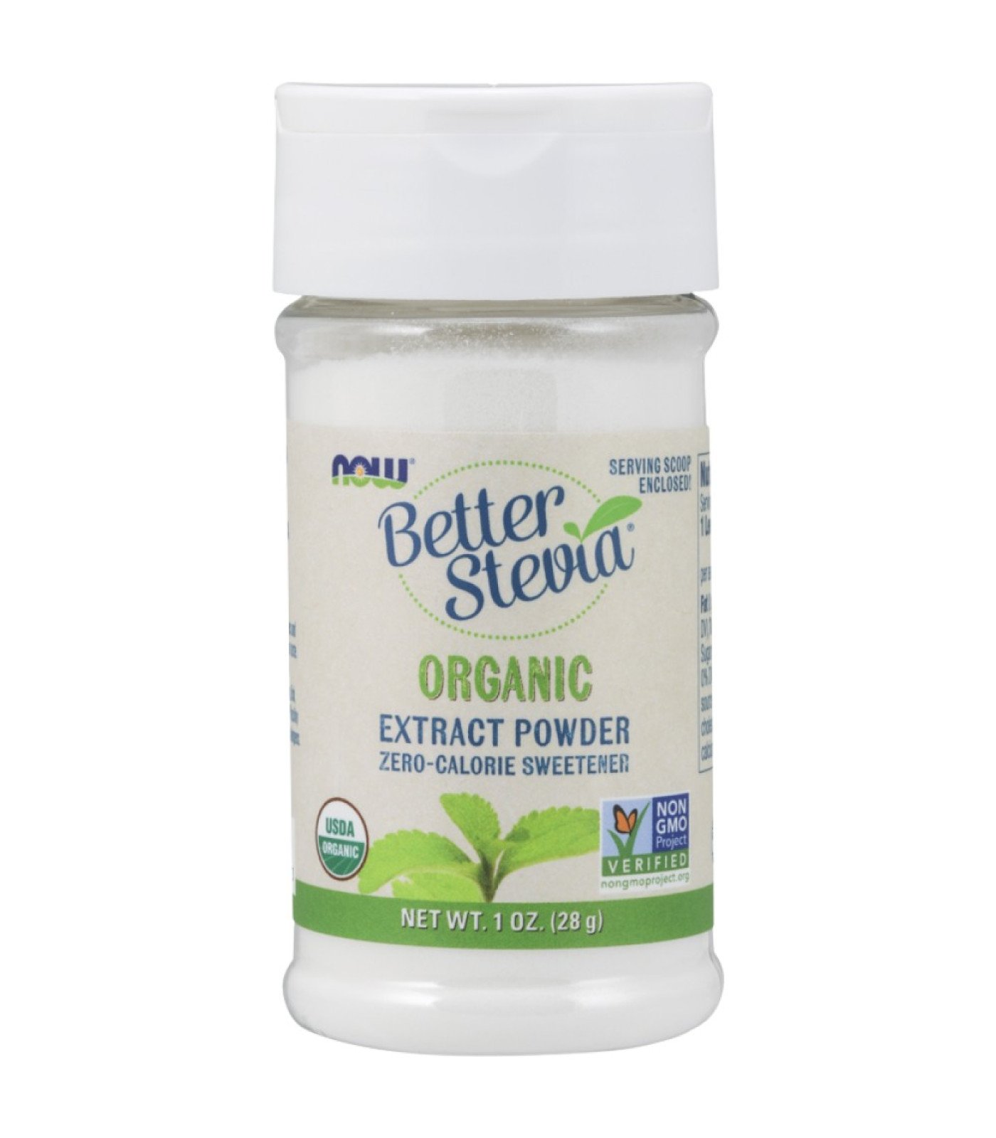 NOW Foods - Better Stevia® Extract Powder | Organic