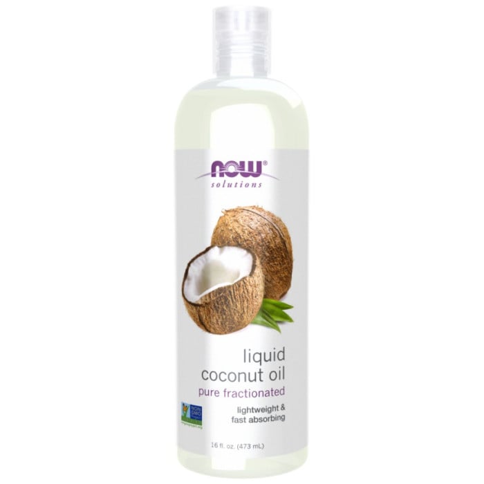 NOW Foods - Liquid Coconut Oil