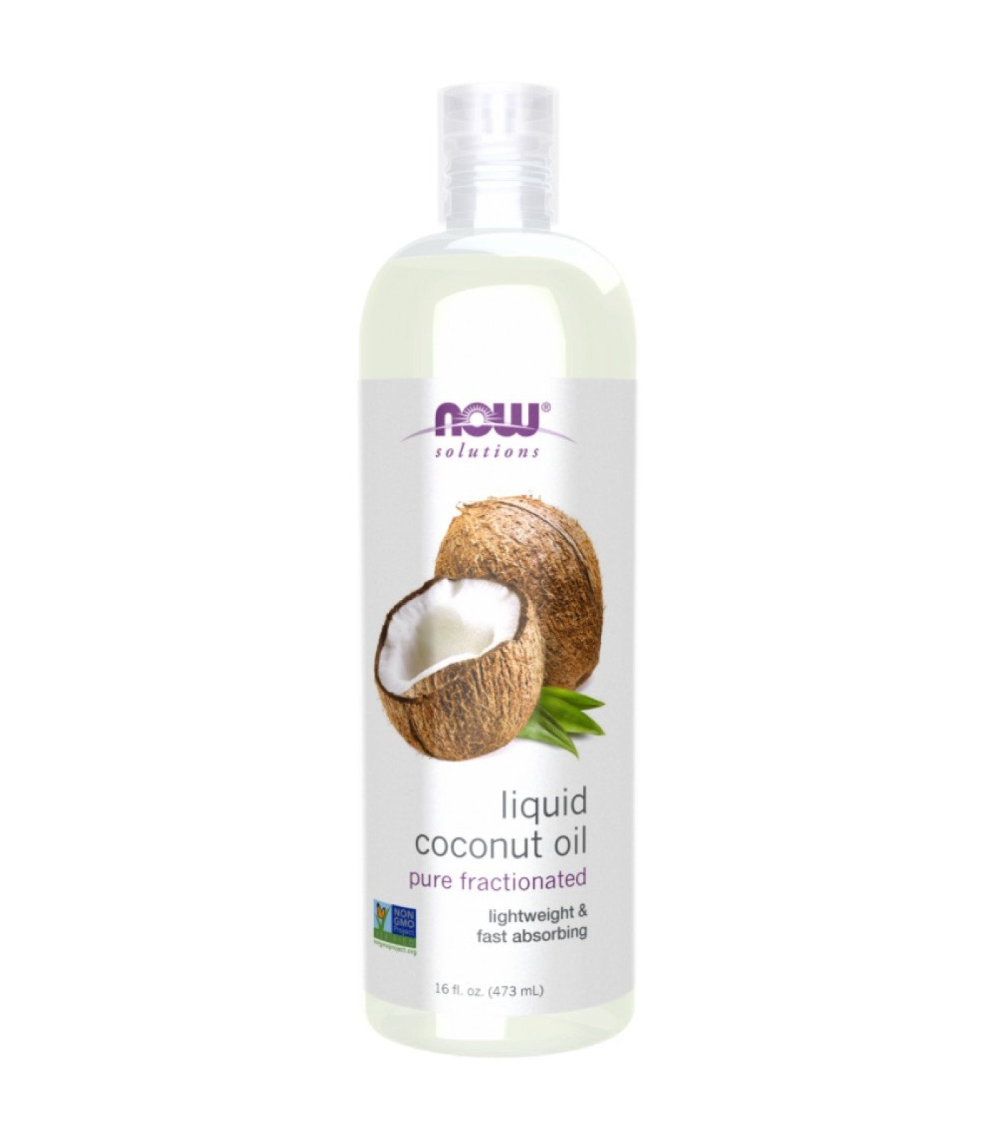NOW Foods - Liquid Coconut Oil