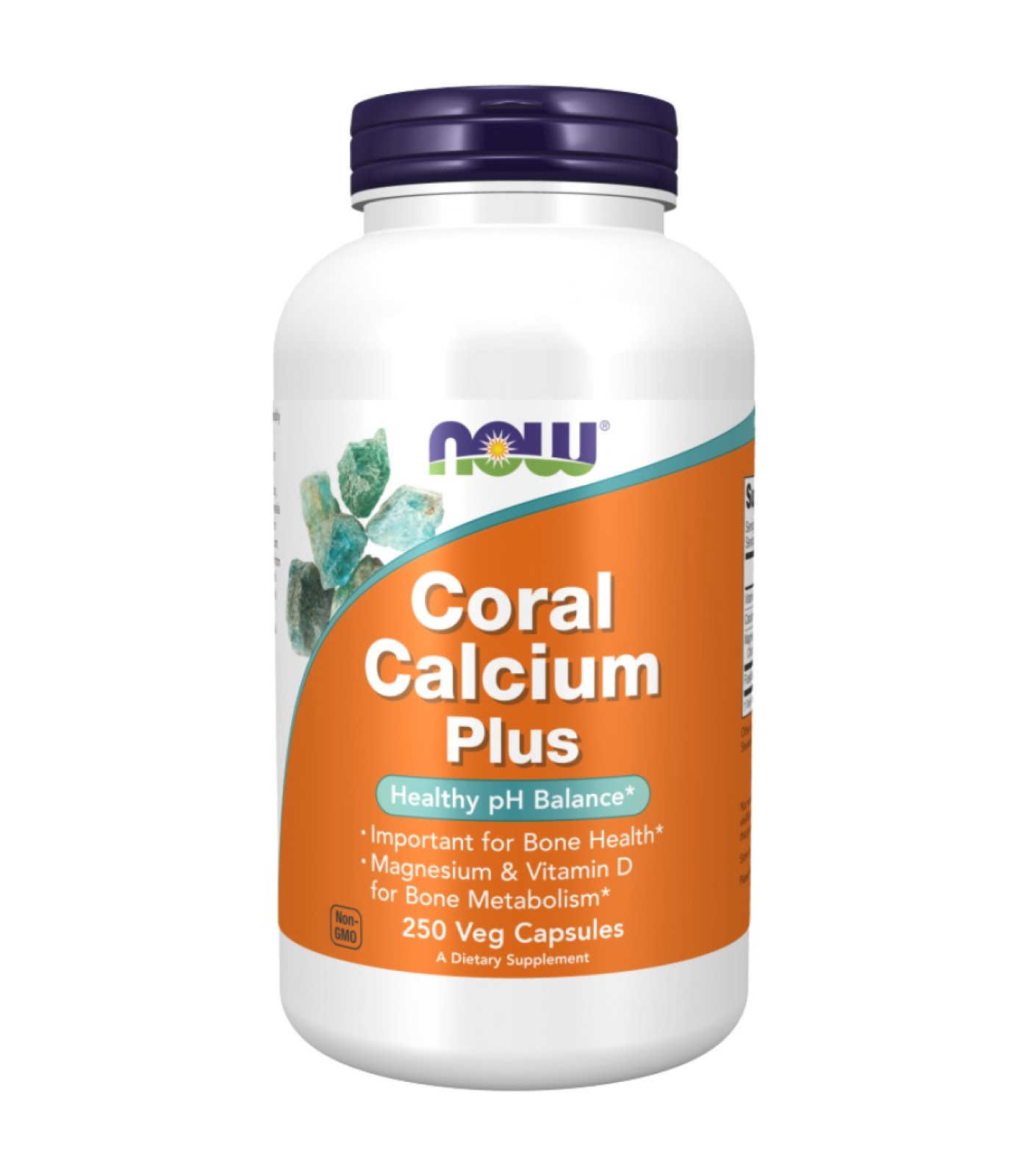 NOW Foods - Coral Calcium Plus | with Calcium, Magnesium & Vitamin D (125 дози)