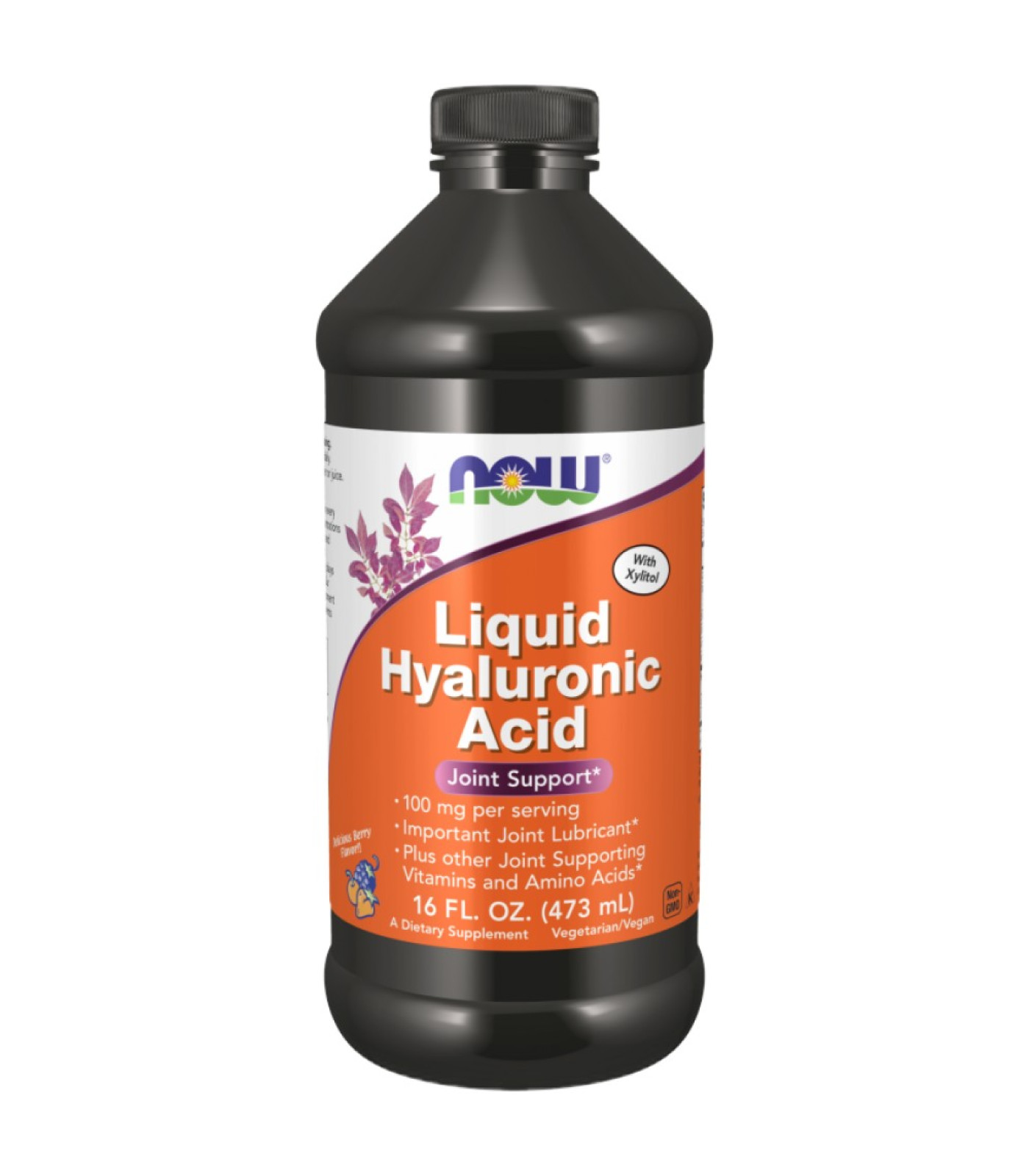 NOW Foods - Liquid Hyaluronic Acid (32 дози)