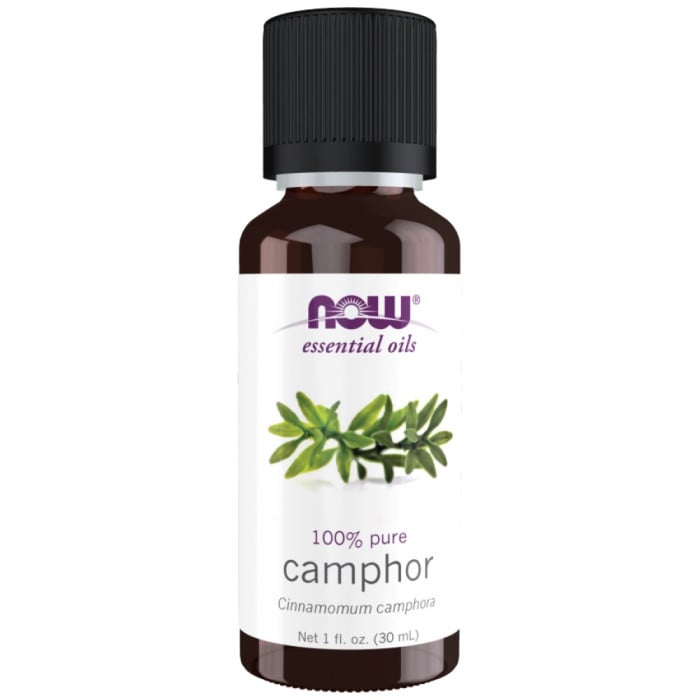 NOW Foods - Camphor Oil | 100% Pure Cinnamomum Camphora