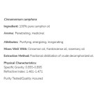 NOW Foods - Camphor Oil | 100% Pure Cinnamomum Camphora