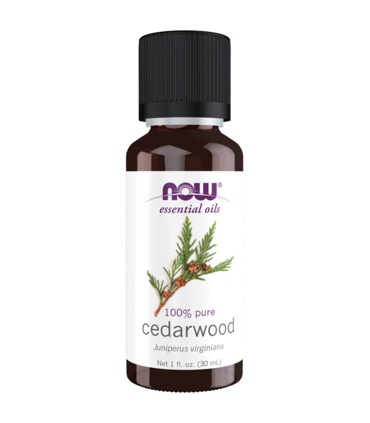 NOW Foods - Cedarwood Oil | 100% Pure Juniperus Virginiana