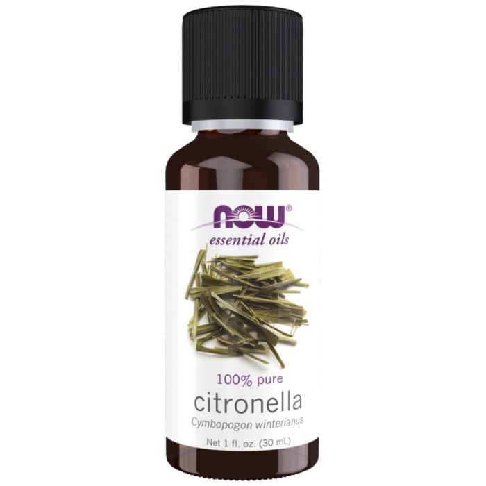 NOW Foods - Citronella Oil | 100% Pure Cymbopogon Winterianus / 30 мл