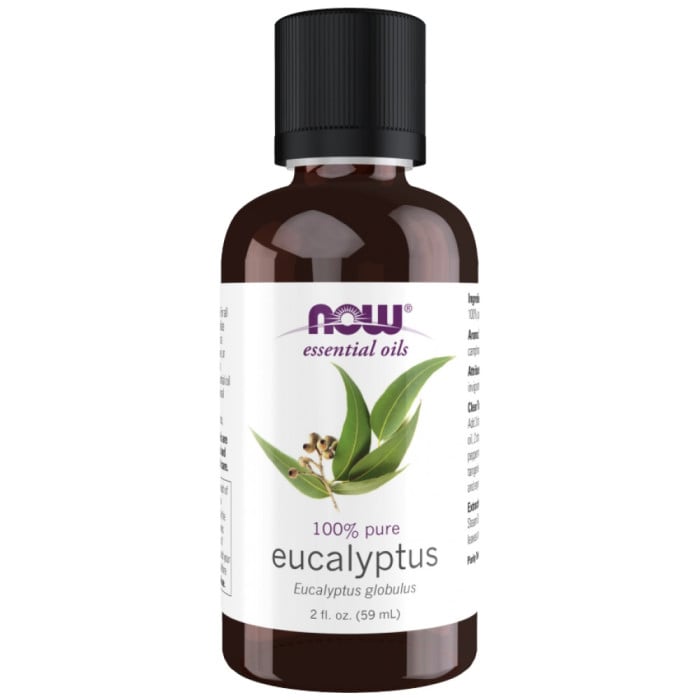NOW Foods - Eucalyptus Oil | 100% Pure Eucalyptus Globulus