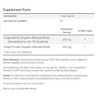 NOW Foods - Ginger Root Extract 250 mg (90 дози)