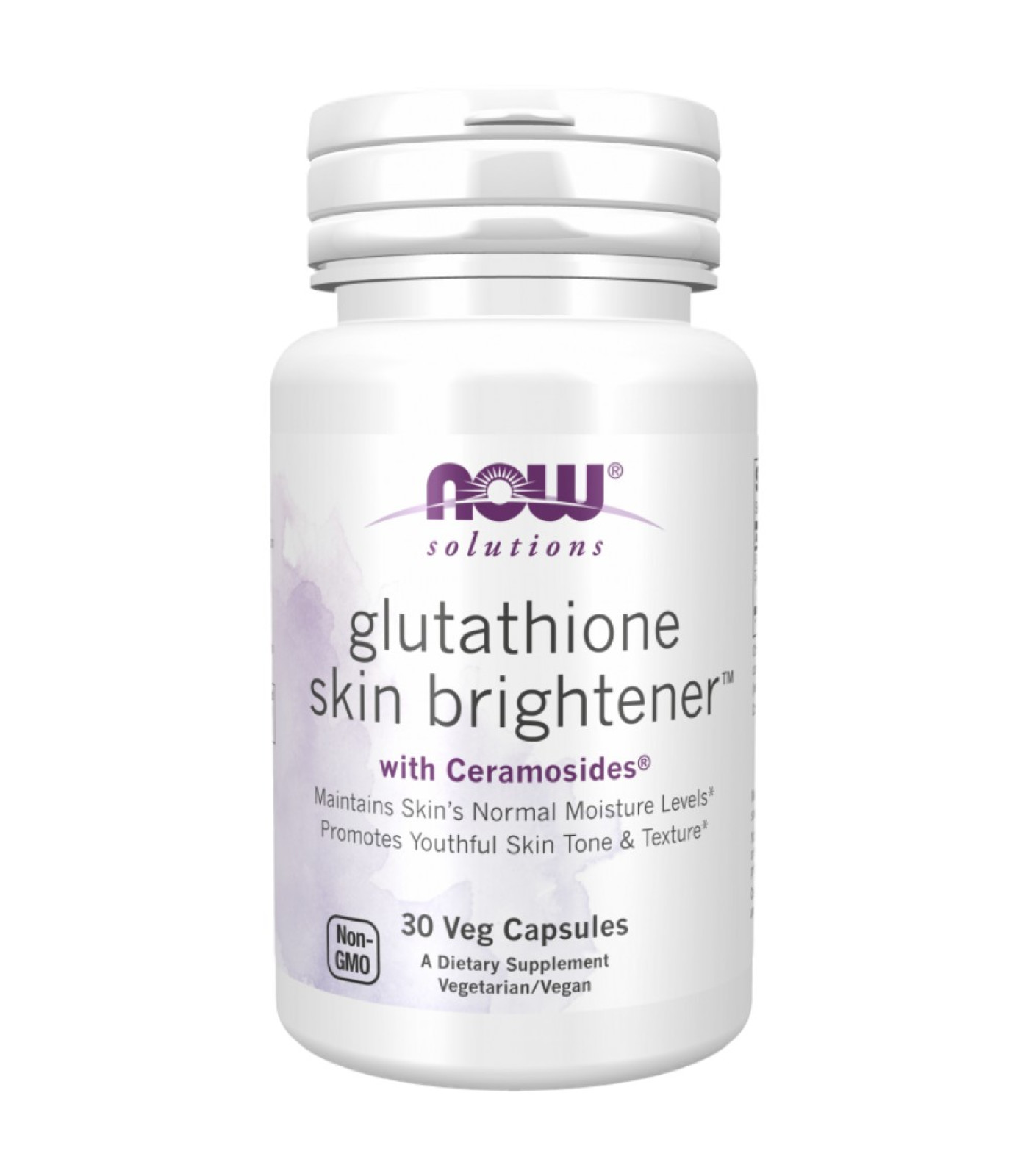NOW Foods - Glutathione Skin Brightener™ | with Ceramosides® (30 дози)