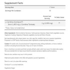 NOW Foods - L-Carnitine 1000 mg | Carnipure® (50 дози)