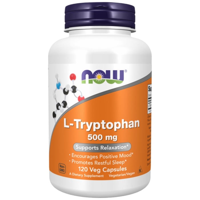 NOW Foods - Tryptophan 500 mg (60 дози)