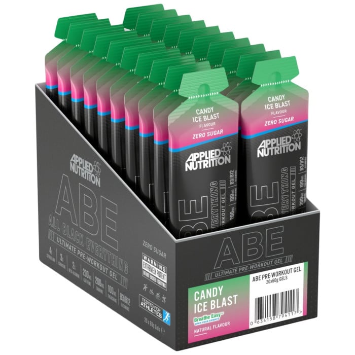 Applied Nutrition - ABE Gel | All Black Everything Pre-Workout / 60 грама, 20 дози