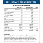 Applied Nutrition - ABE Gel | All Black Everything Pre-Workout / 60 грама, 20 дози