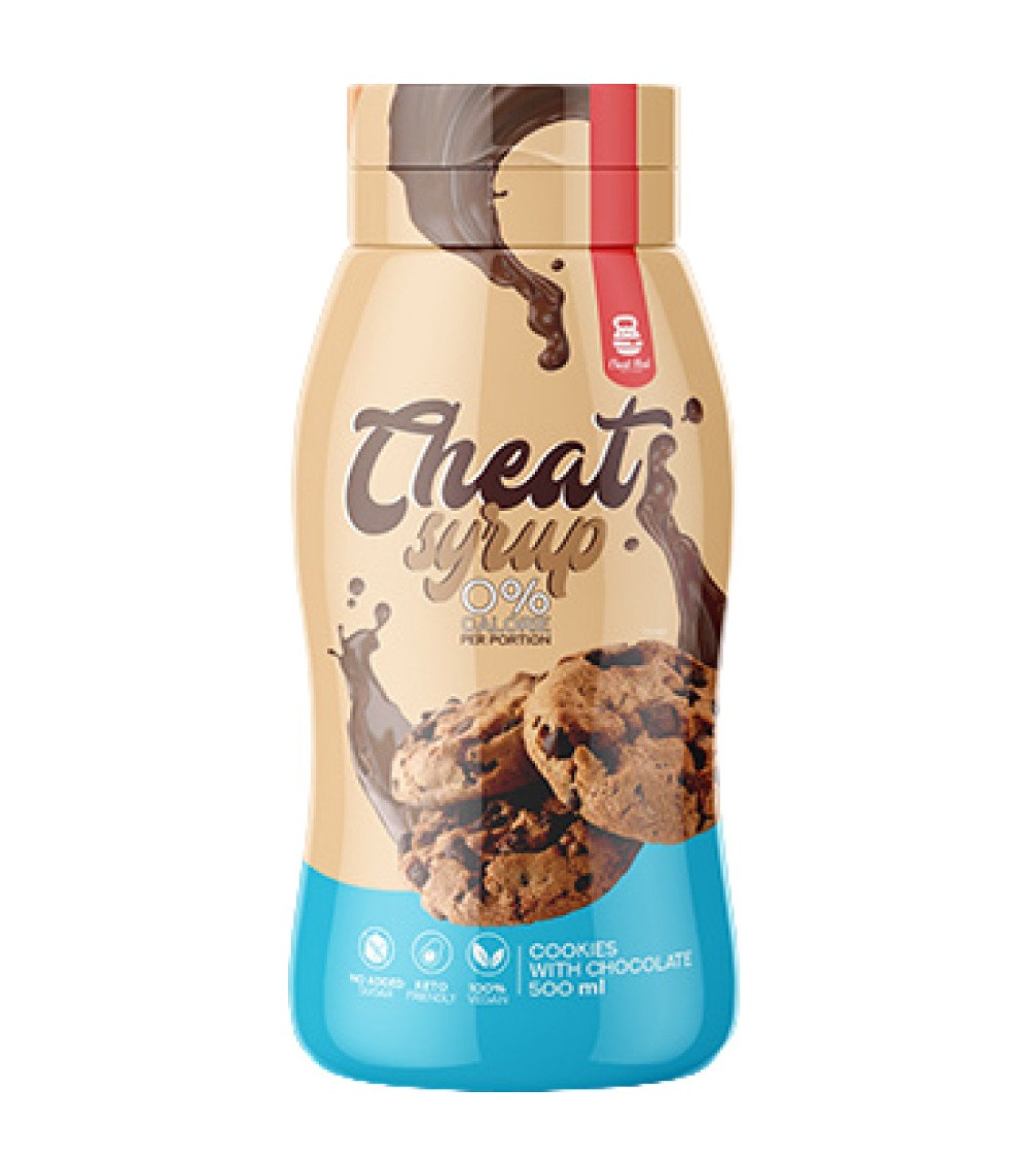 Cheat Meal - Cookie with Chocolate / 0 Calorie Syrup Cheat Meal - Cookie with Chocolate / 0 Calorie Syrup