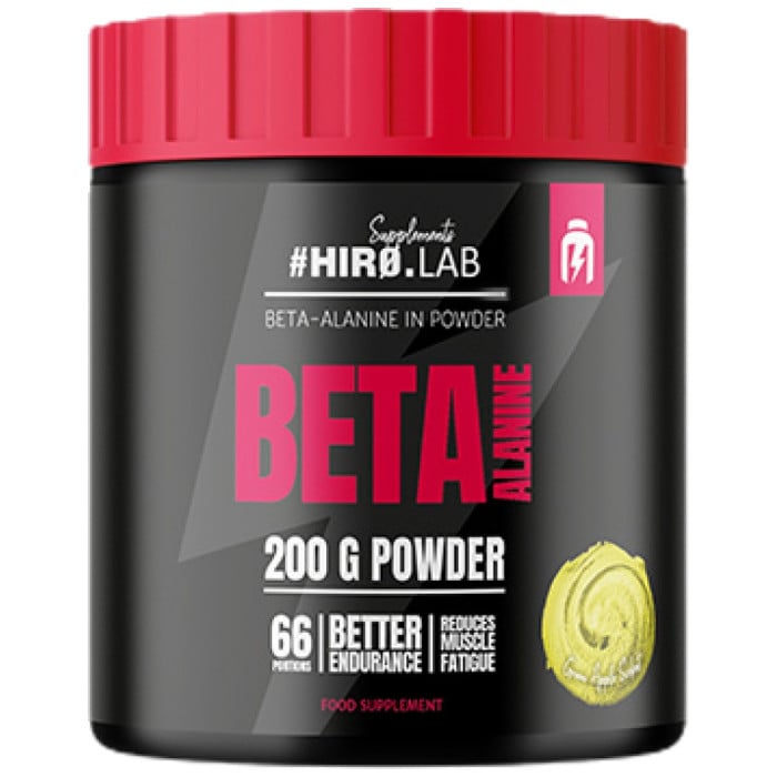 Hero.Lab - Beta Alanine Powder / 200 грама, 66 дози
