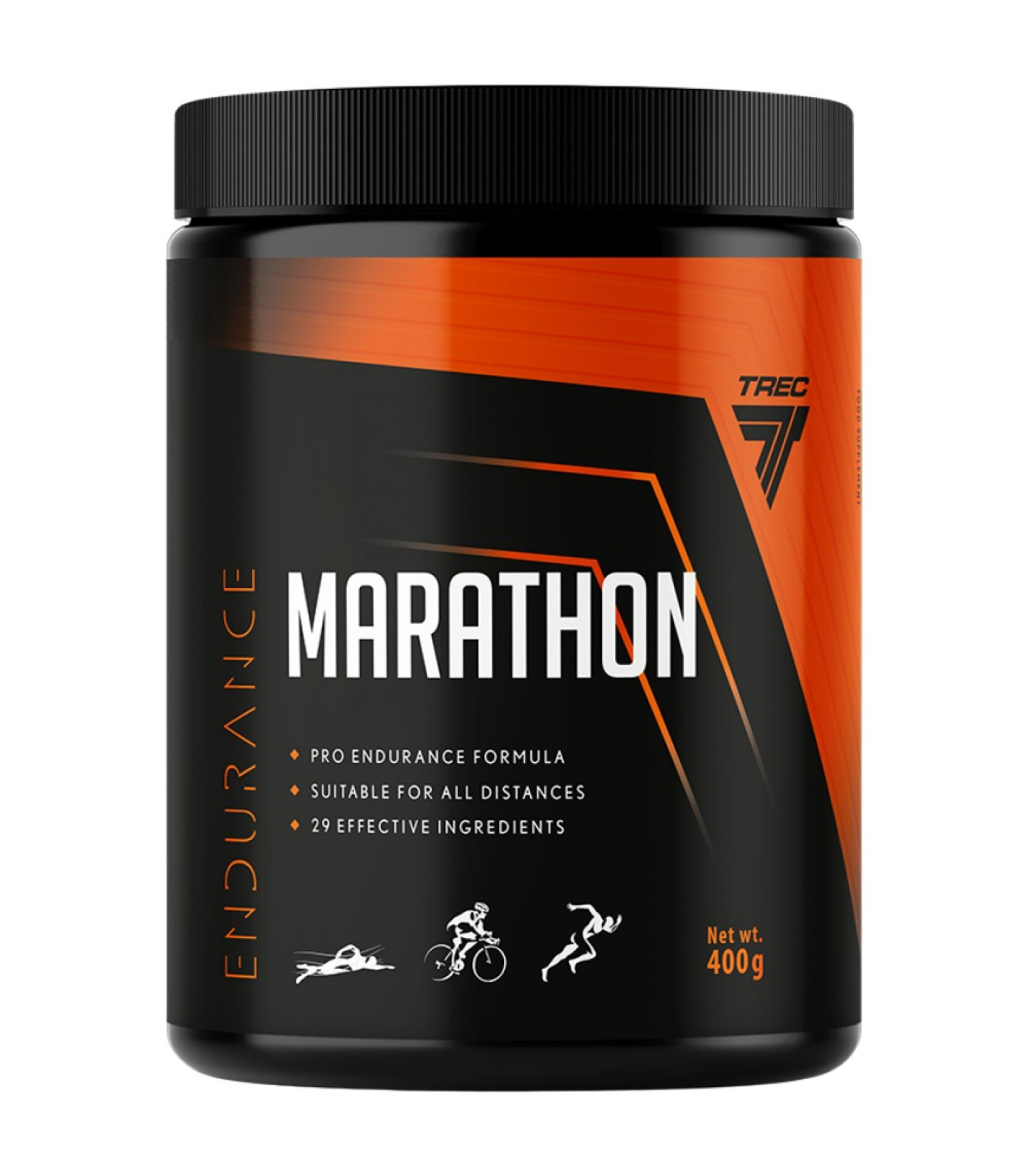 Trec Nutrition - Marathon Endurance | Isotonic Drink / 400 грама, 16 дози