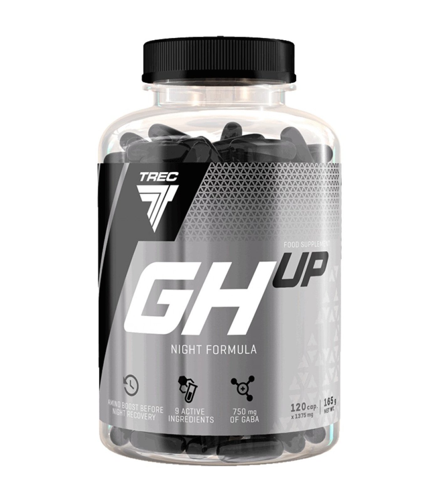 Trec Nutrition - GH UP | Growth Hormone Night Formula / 120 капсули, 20 дози